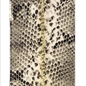 NWT Ted Baker leather phone crossbody bag